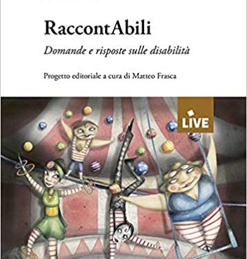 “Io condivido” Zoe Rondini condivide: oggi alle 17,45 UICI, presentazione online di “RaccontAbili: Domande e risposte sulle disabilità”