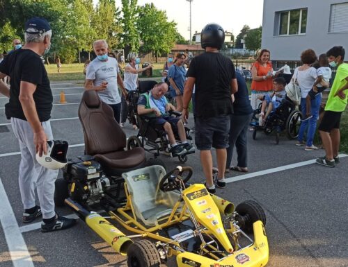 “Io condivido” Wheelchair karting, i nostri eventi
