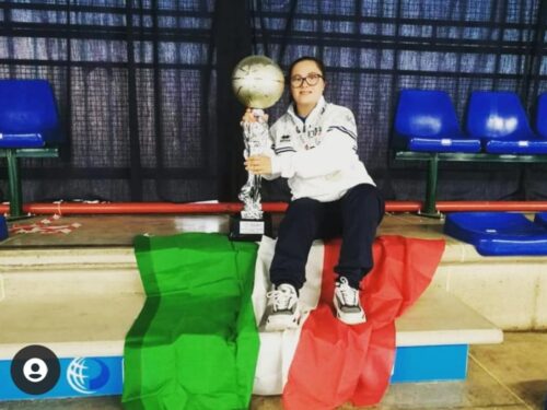 “Io condivido” Chiara Vingione, premiata ai campionati europei di Basket