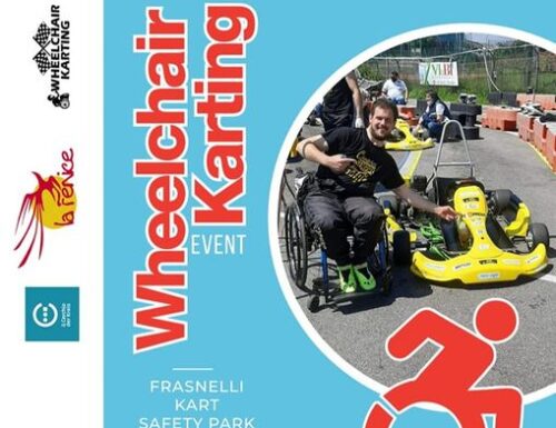  A “Io condivido” l’associazione Wheelchair Karting, “Go kart oltre la disabilità” 