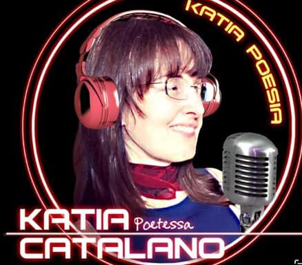 A “Io condivido” Katia Catalano, tra un’ora  alle 21.00 “Katia poesia” programma radiofonico