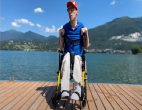 A “Io condivido” Andrea Pennati, la disabilità dal mio punto di vista