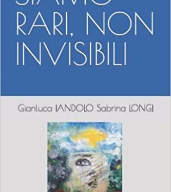 Gianluca Iandolo condivide il suo libro: “Siamo rari, non invisibili”.