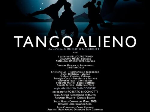 A “Io condivido” l’associazione L’Oltre Tango. “Tango Alieno”