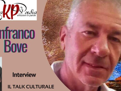 A “Io condivido” Katia intervista Gianfranco Del Bove